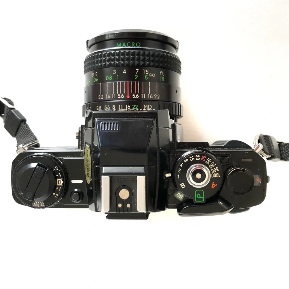 Minolta features option control